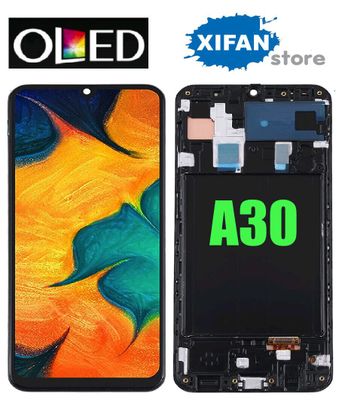 SAMSUNG A30 OLED EKRAN