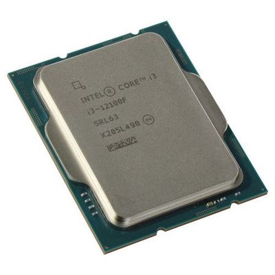 Intel core i3-12100f