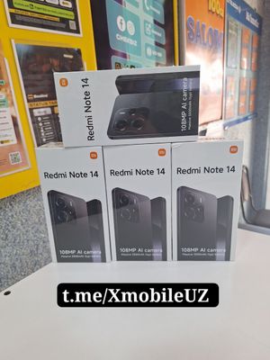 Redmi Note 14 6+2/128GB