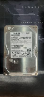 HDD 1 TB TOSHIBA 3.5 / Жёсткий диск / Hard disc
