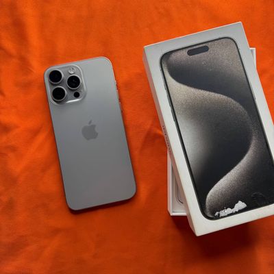 iPhone 15 ProMax 256gb Titan Akk: 87% Kelwamiz