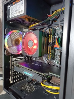 Kompyuter ryzen 7 2700x rtx 2060s