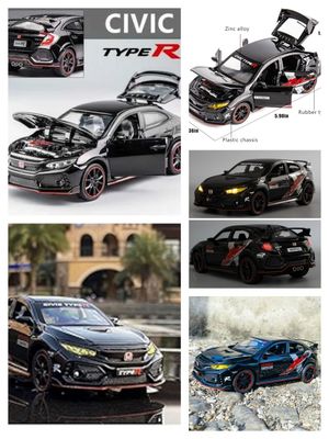 Honda civic typer o'yinchoq mashina