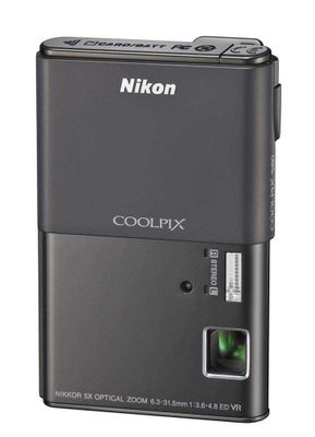 Nikon Coolpix S80, 14,5 МП, мультитач-экран