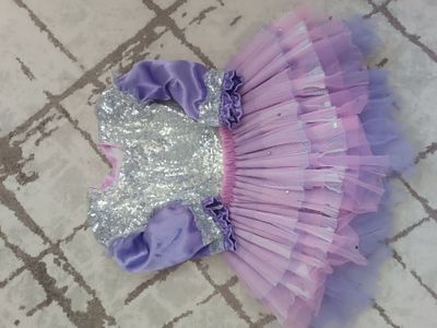 Платье на девочку от 1 годика до 6 лет.