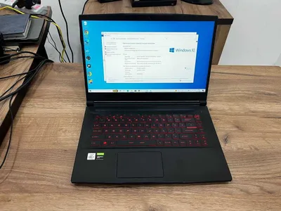 Игровой MSI Core i7 / GTX1660Ti / 144Hz Экран