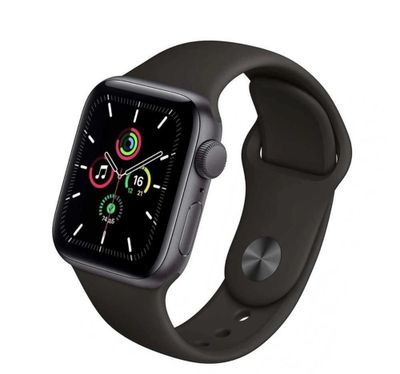 apple watch se 44 titanium black