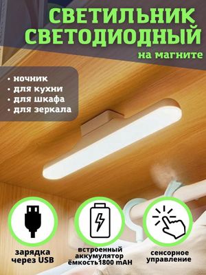 Светильник настенный - светодиодная и беспроводная лампа