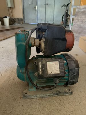 SHIMGE PW750 — насос на запчасти
