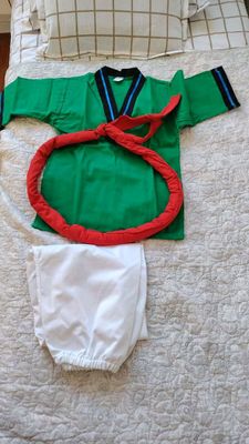 belbog'i kurash uchun forma