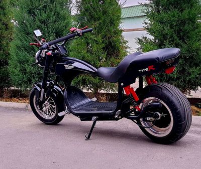 мотоцикл электроный Harley