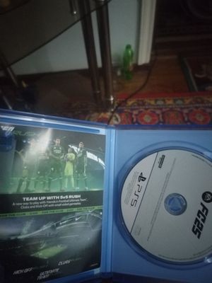 Fc 25 диски для PlayStation 5