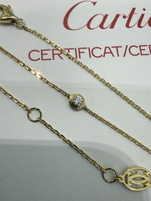 NEW Браслет Cartier d'Amour Mini Model B604561