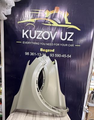 Переднее крыло на Chery 7 pro
