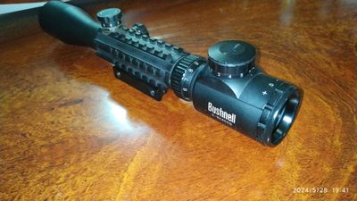 Оптический прицел. Bushnell 3-9X40EG