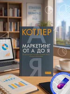 Маркетинг от А до Я — Филип Котлер