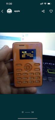 Mini Telefon. Ishlashi yaxshi imedan ótgan