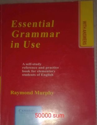 Essential grammar in use