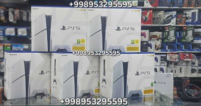 PS5 SLIM New Top с играми оптом Playstation 5 SLIM Novi