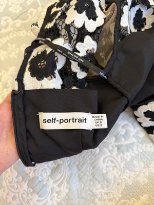 Платье Self-portrait