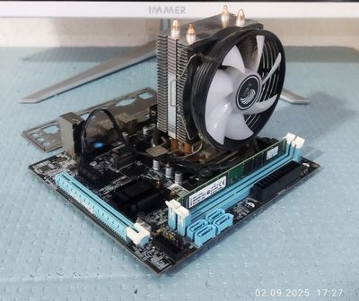 Комплект H61 i7 8gb