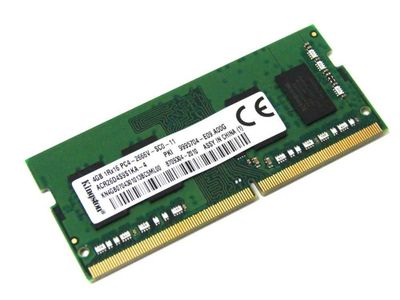 DDR4 4ГБ 2666МГц So-DIMM Kingston (Для ноутбуков)