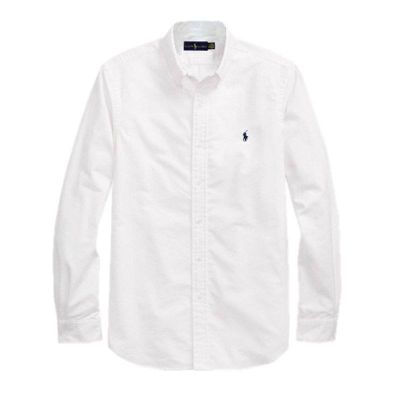 белая рубашка Ralph Lauren