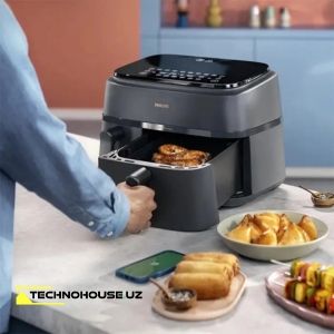 Аэрофритюрница с двумя корзинами Philips NA350/00