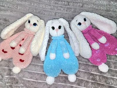 Зайчики пижамницы (комфортеры) на заказ