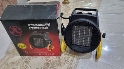 Новый Тепловая пушка Great Crown 2000кВт Гарания очен тихо работает