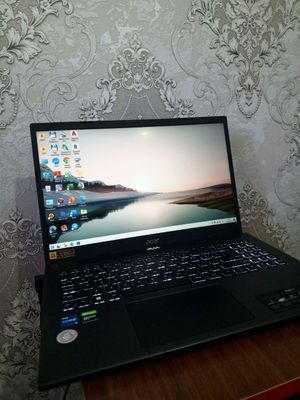 ASER i5-12450H 2,00 GHz 8 yador 12 patok ОЗУ 8GB, 512 Gb, GTX 1650 4Gb