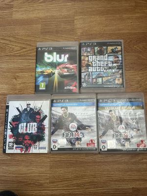 Original Disklar. Ps3 va Ps4 uchun