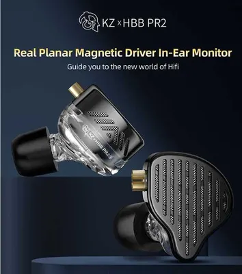 Новые запечатанные планарные KZ PR2 Hi-Fi