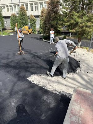 Асфальт килиш хизмати
