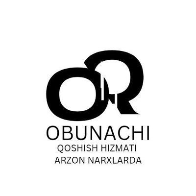 Obunachi qoshish hizmati!!
