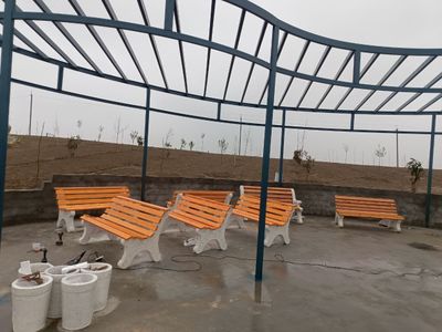 Скамейка вазон урна кашпо анти парковка