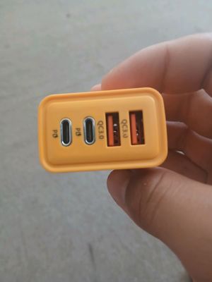 120W zaryatlash adabteri tezkor zaryatlash