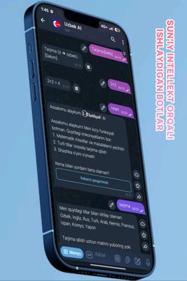 Telegram bot yasash | Телеграм бот ясаш