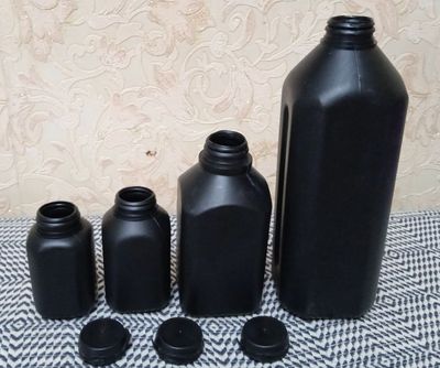 Пластиковая банка флакон Пэт plastik idish