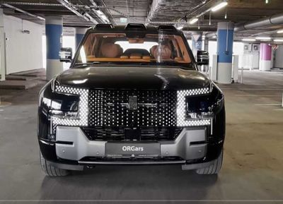BYD Yang wang U8