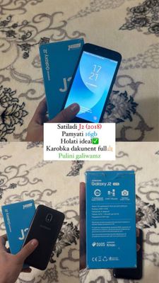 Samsung J2 sotiladi