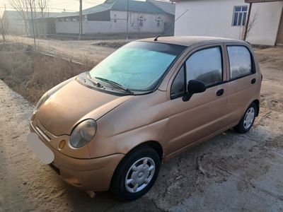 Matiz 2002 Metan