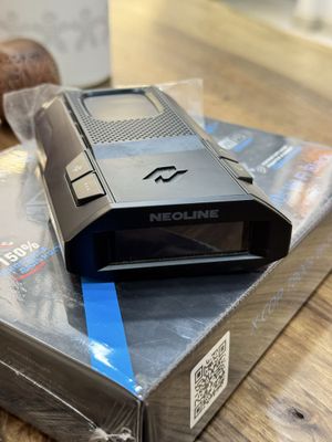 Neoline x-cop 7800s WI-FI Black
