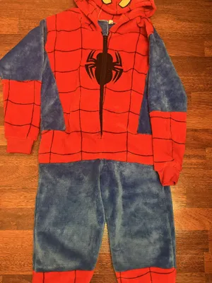 Кигуруми человек паук и лимур