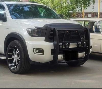 Кенгурятник на Toyota Sequoia Tundra