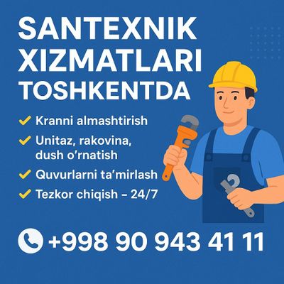 Santexnika xizmatlari
