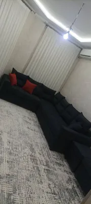 Гостинный Диван с пуфигом