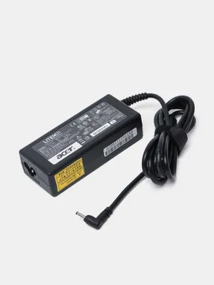 Зарядка для ноутбука Acer 19V 3.42A 65W блок питания, маленький конец