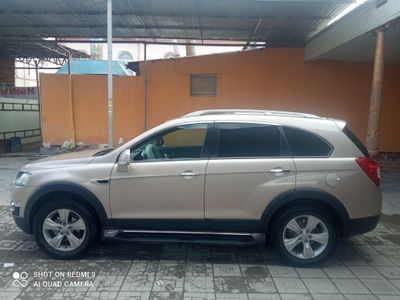 Chevrolet Captiva нормальное состояние краски родной