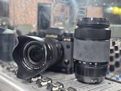 Fujifilm xt-2 18-55